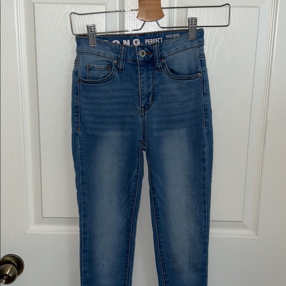 S.O.N.G. Perfect Girl’s Junior Skinny High Rise Jeans